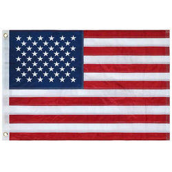 Double Sided USA Flag US Embroidered Stars And Stripes Oxford Fabric Home Outdoor American National Flags Banners United States