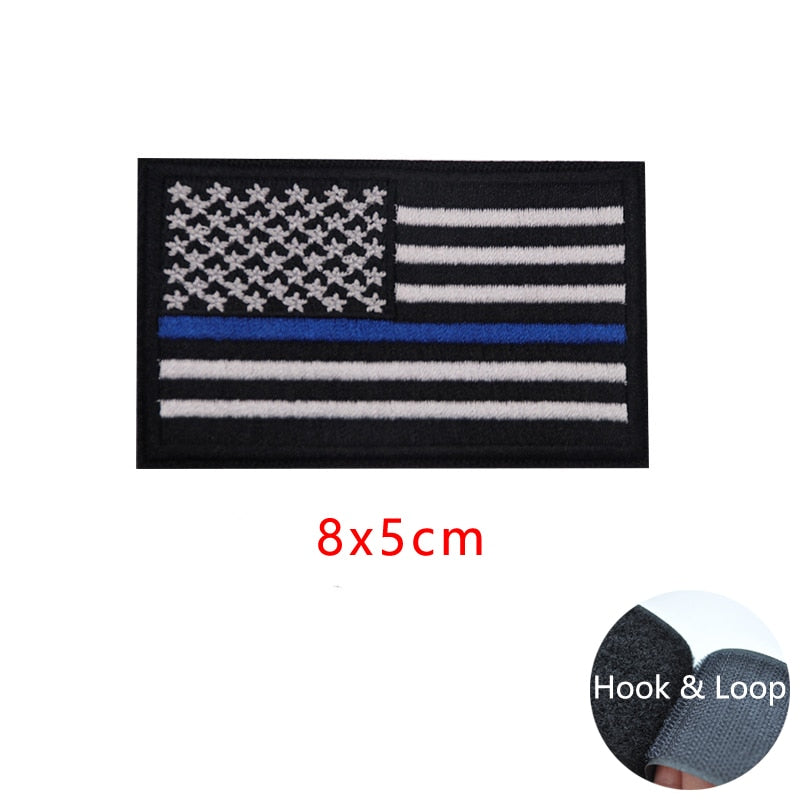 Tactical Military Patch Flag Israel Turkey Germany Russia Spain Australia Usa Switzerland South Korea Badge Embroidered Iron On