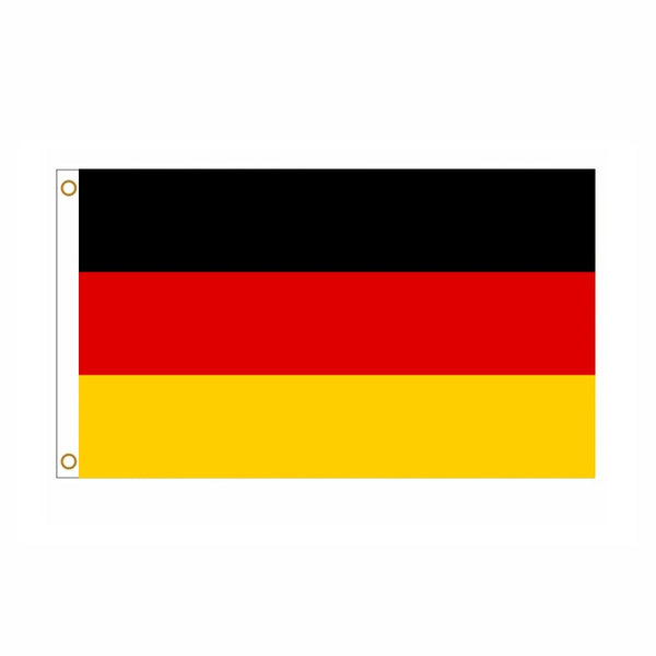 90x150cm Federal Republic of Germany National Flag DEU DE National Flag Germany National Flag