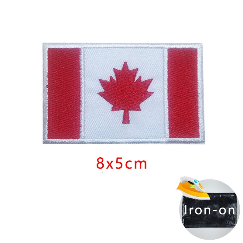 Tactical Military Patch Flag Israel Turkey Germany Russia Spain Australia Usa Switzerland South Korea Badge Embroidered Iron On