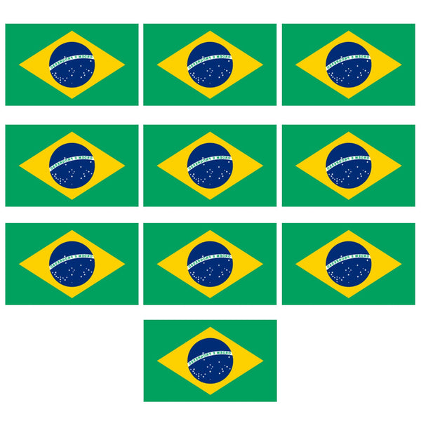 20pcs Countries Flags Face Sticker Outdoor Sports Decorate Germany Brazil National Flag Stickers For Basketball Football Team