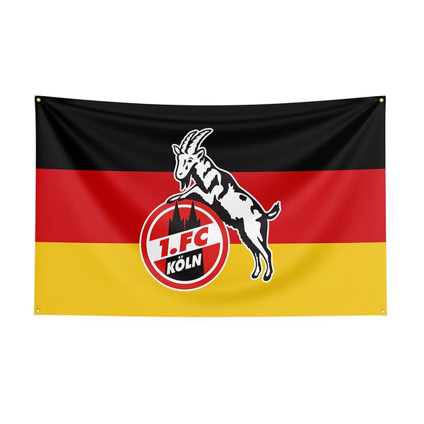 3x5 FC Köln Flag Polyester Printed Racing Sport Banner For Decor -Flag Decor,flag Decoration Banner Flag Banner